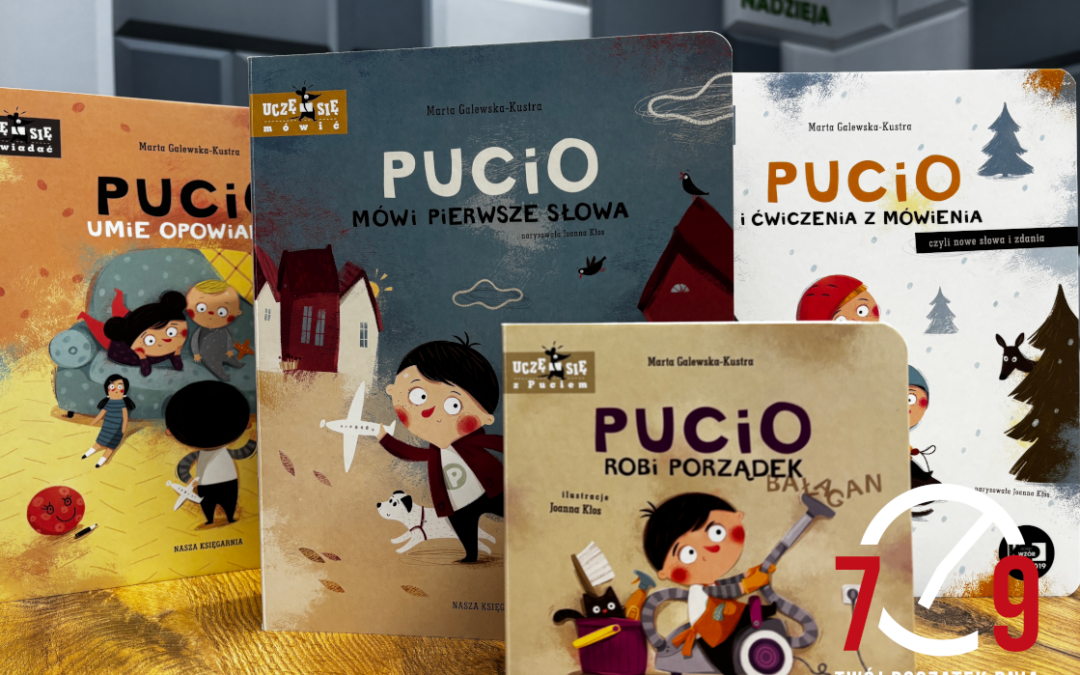 Marta Galewska-Kustra, logopeda, twórczyni Pucia