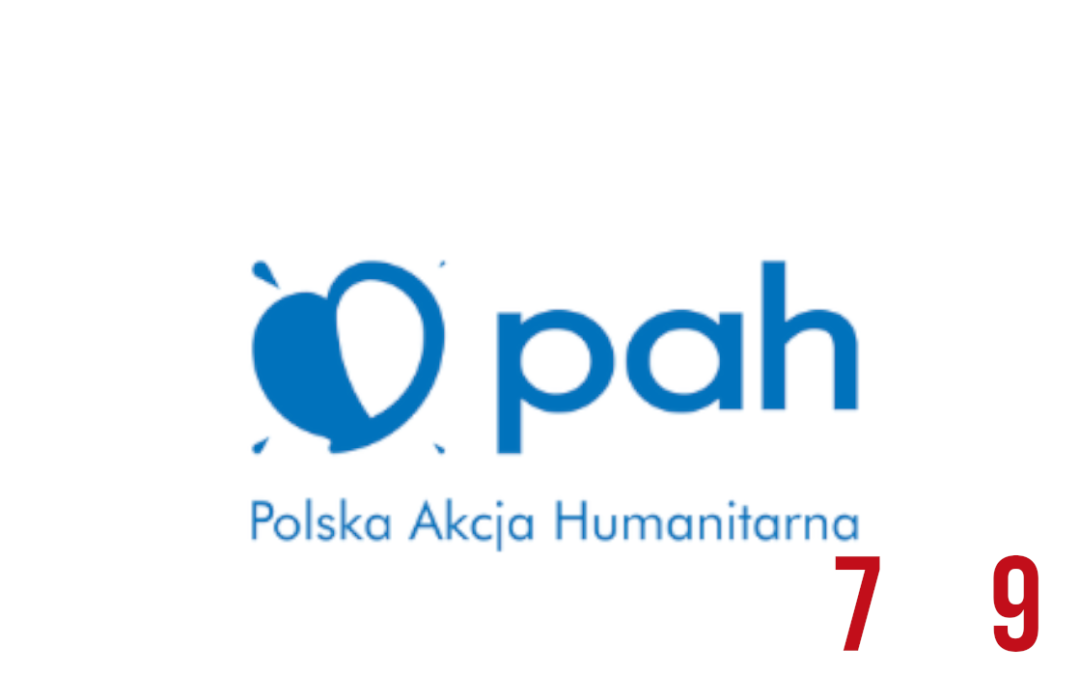 Joanna Jaskuła – Polska Akcja Humanitarna (PAH)