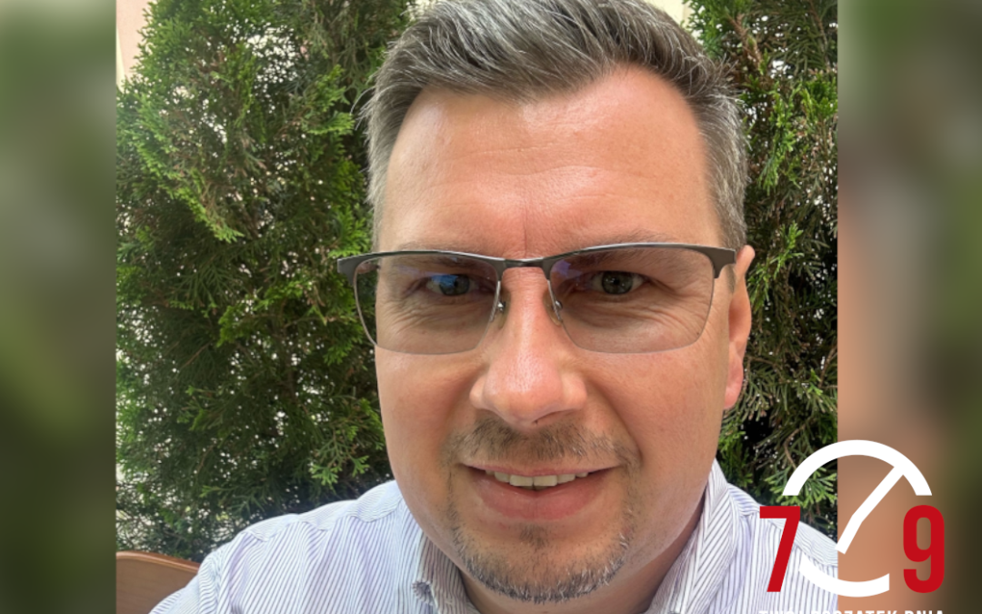 Radosław Parzych, dyrektor delegatury Urzędu Marszałkowskiego województwa mazowieckiego w Ostrołęce.