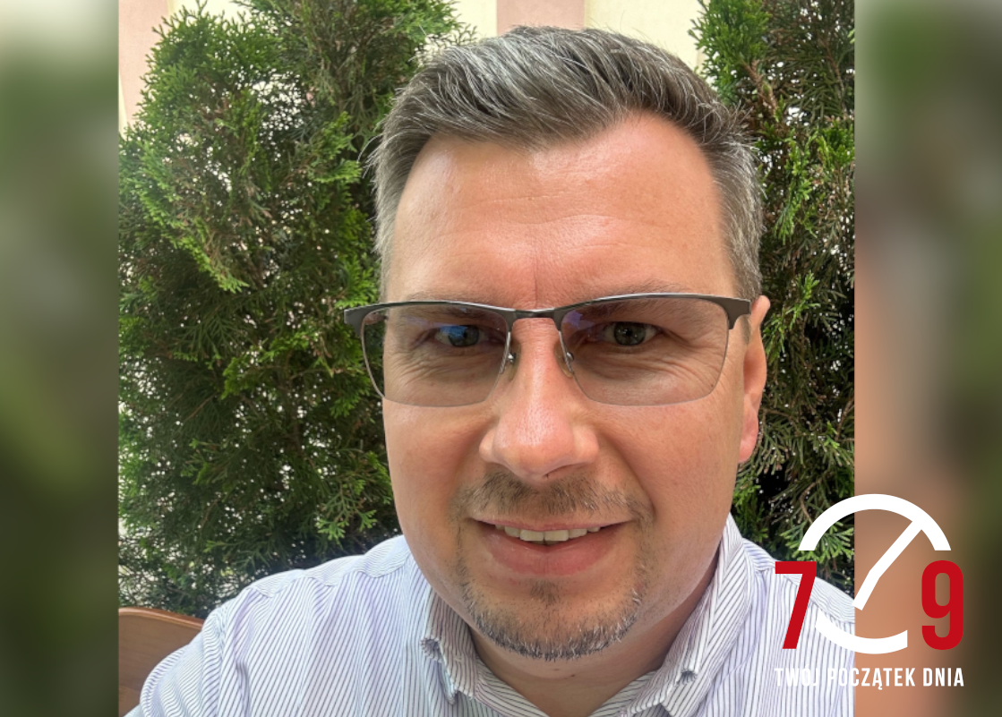 Radosław Parzych, dyrektor delegatury Urzędu Marszałkowskiego województwa mazowieckiego w Ostrołęce.