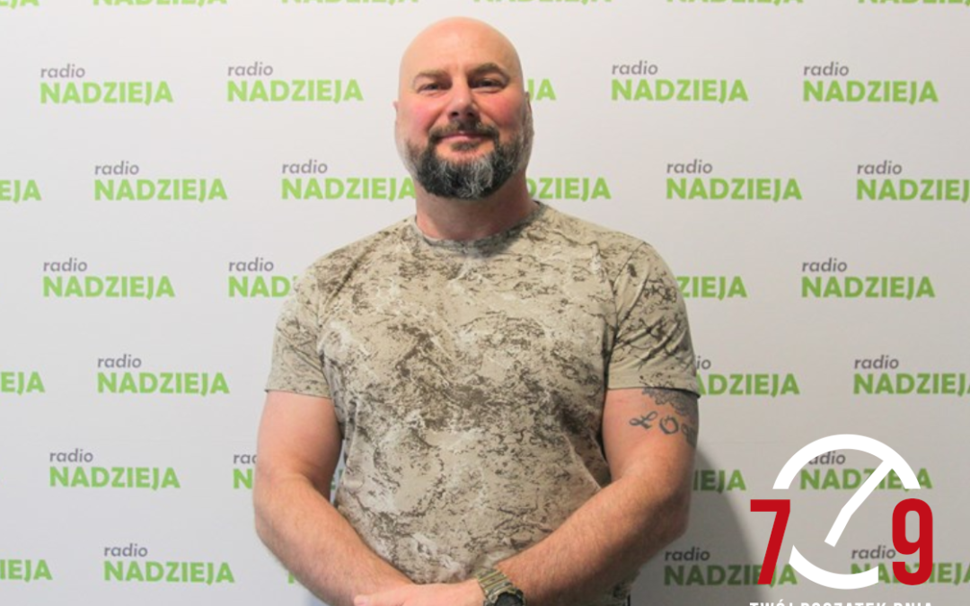 Mariusz Sachmaciński – Dyrektor Łomżyńskiego Parku Krajobrazowego