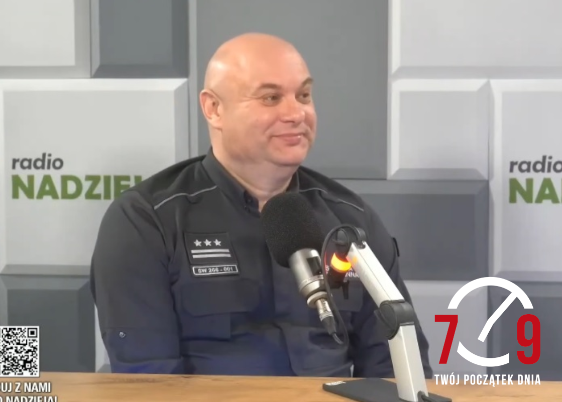 Płk Zbigniew Jankowski, dyrektor Zakładu Karnego w Czerwonym Borze