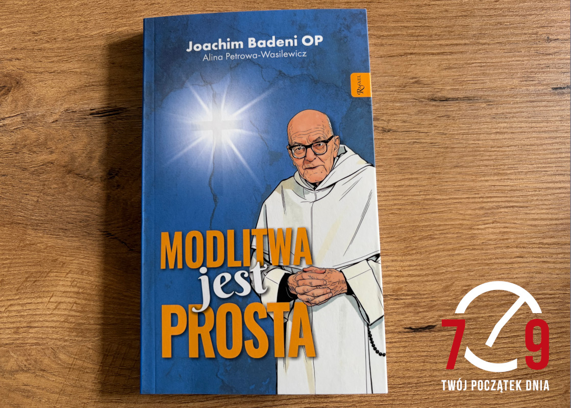 Alina Petrowa-Wasilewicz o książce „Modlitwa jest prosta”