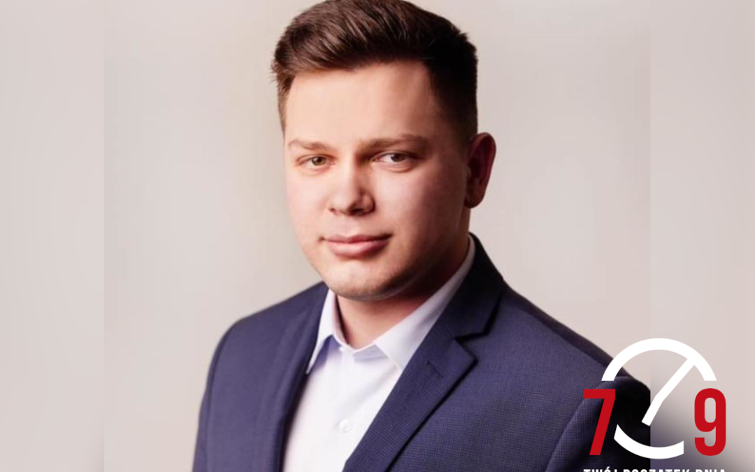 Bartosz Śnieciński – Radny Miasta Ostrołęki