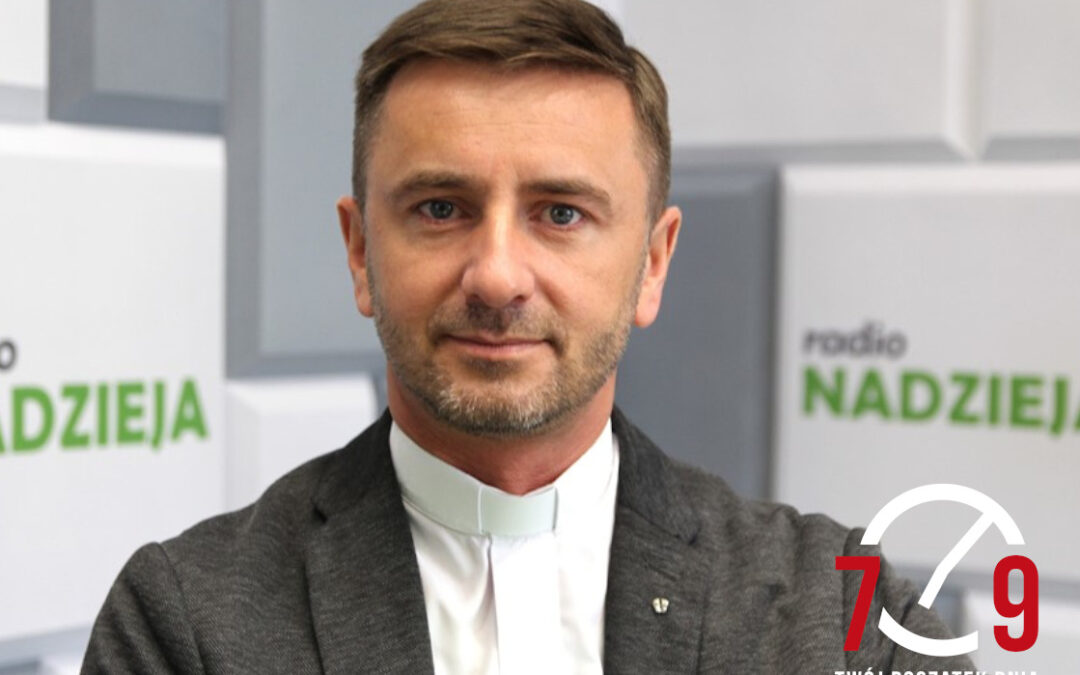 Ks. Jacek Kotowski, duszpasterz rodzin Diecezja Łomżyńska