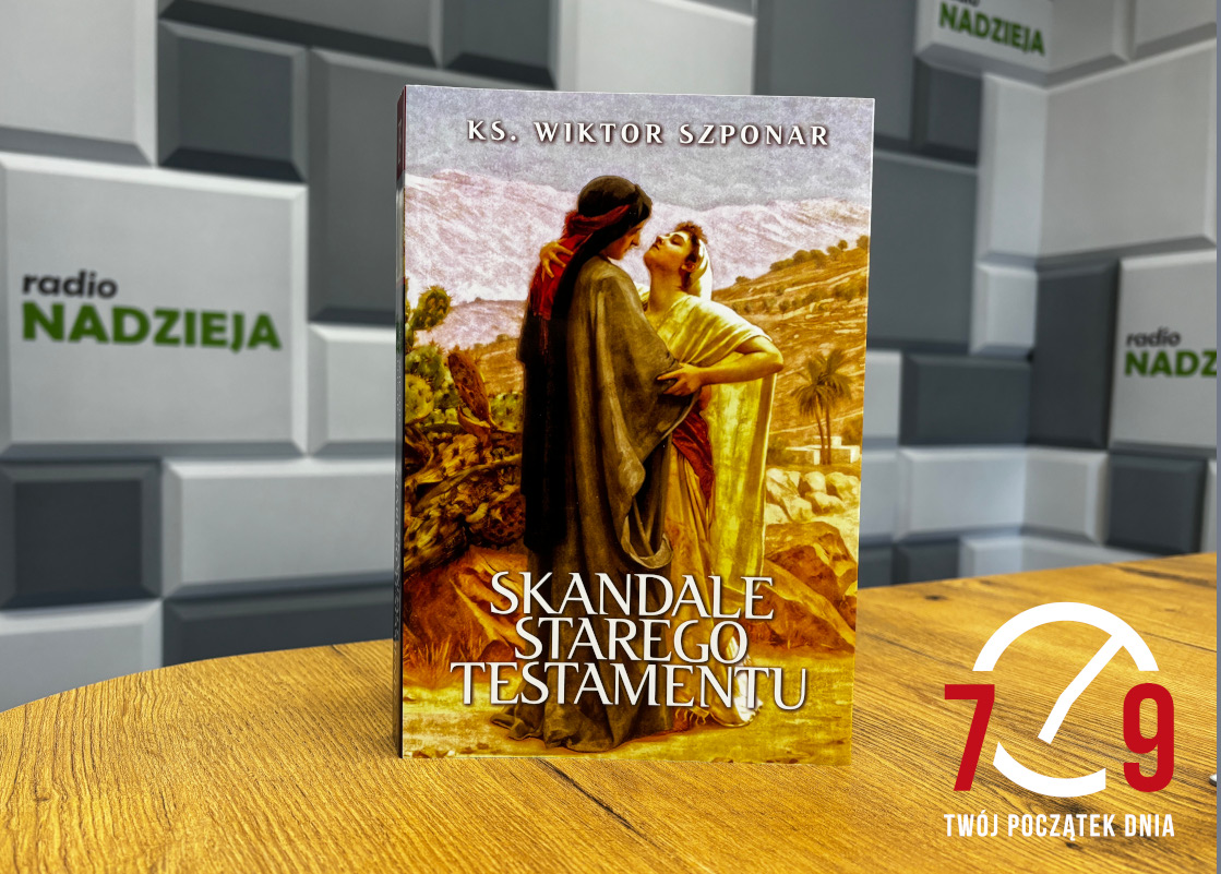 Ks. Wiktor Szponar o książce „Skandale Starego Testamentu”