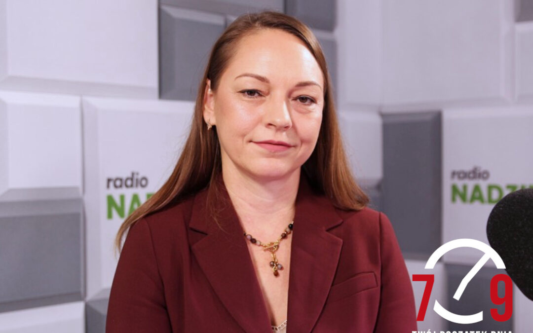Aneta Długozima, dyrektor szpitala ogólnego w Kolnie