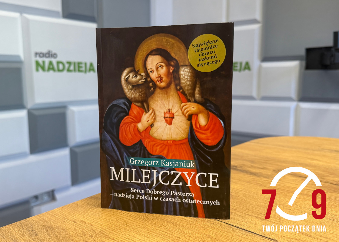 Grzegorz Kasjaniuk – autor książki „Milejczyce. Serce Dobrego Pasterza”