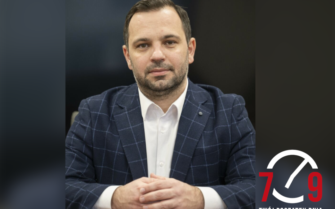 Maciej Kłosiński – zastępca przewodniczącego Komisji Krajowej NSZZ „Solidarność”