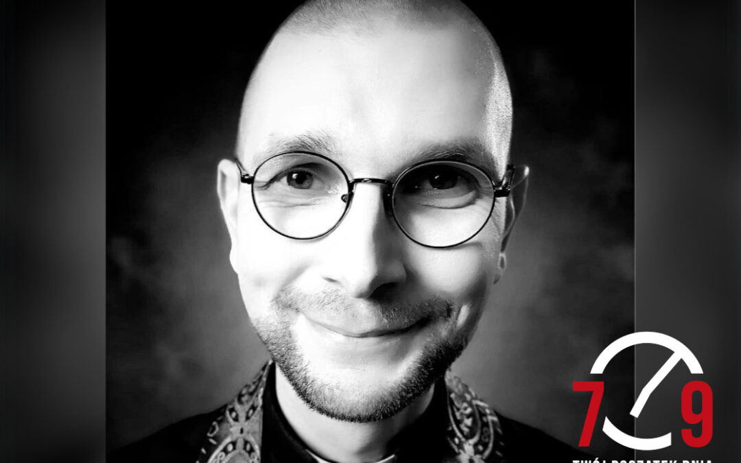 Ks. Mateusz Szerszeń CSMA, redaktor naczelny miesięcznika Któż jak Bóg