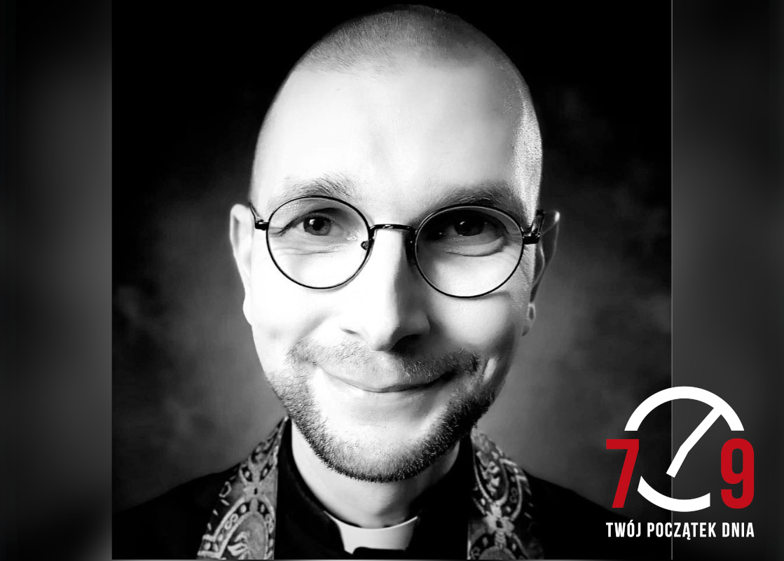Ks. Mateusz Szerszeń CSMA, redaktor naczelny miesięcznika Któż jak Bóg