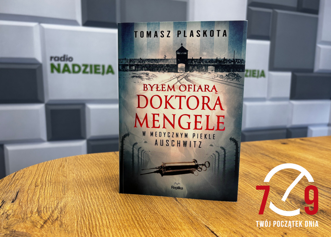 Tomasz Plaskota o książce „Byłem ofiarą doktora Mengele”