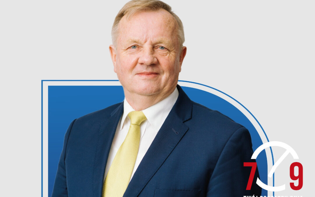 Stanisław Szatanek, wiceprzewodniczący rady miasta Ostrołęka.