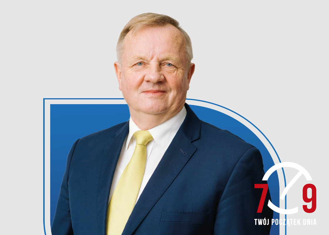 Stanisław Szatanek, wiceprzewodniczący rady miasta Ostrołęka.