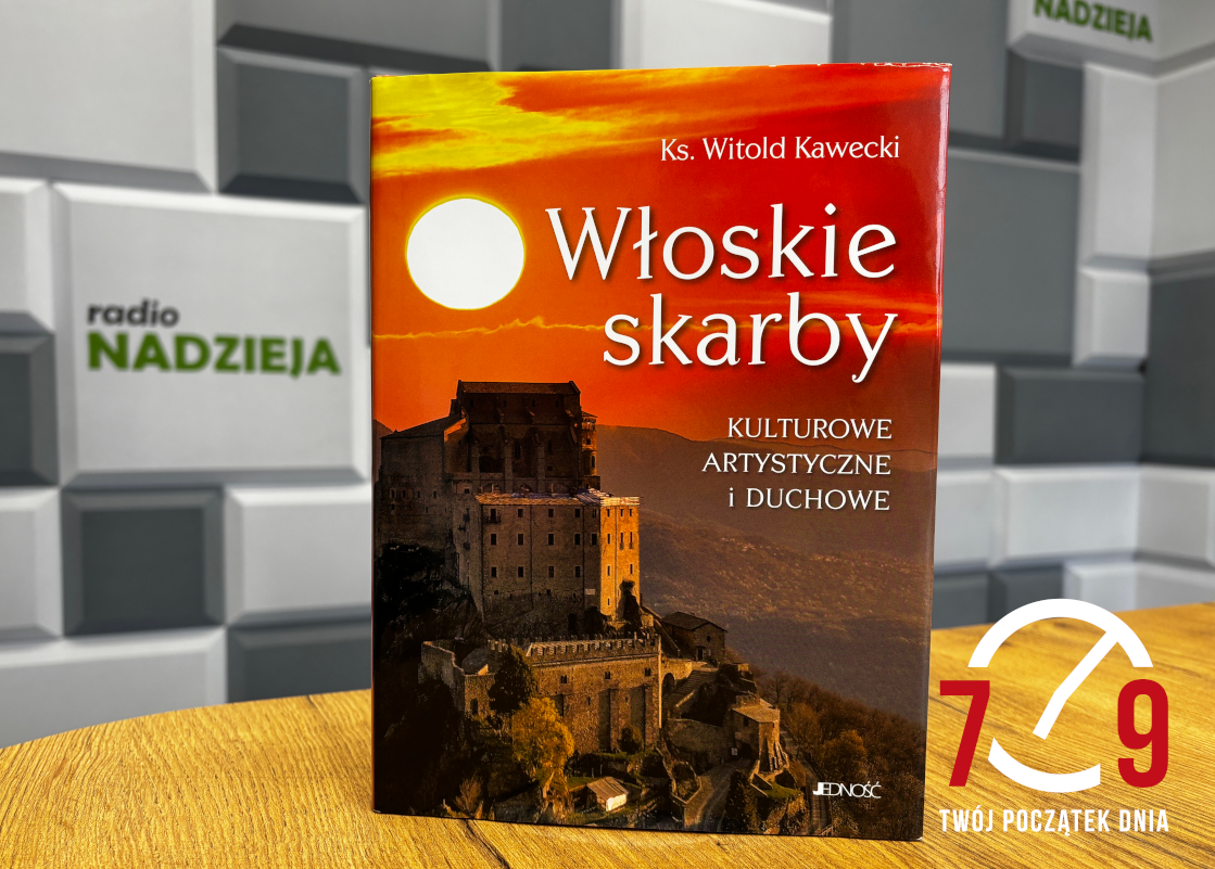 Ks. prof. Witold Kawecki o książce „Włoskie skarby. Kulturowe, artystyczne i duchowe”
