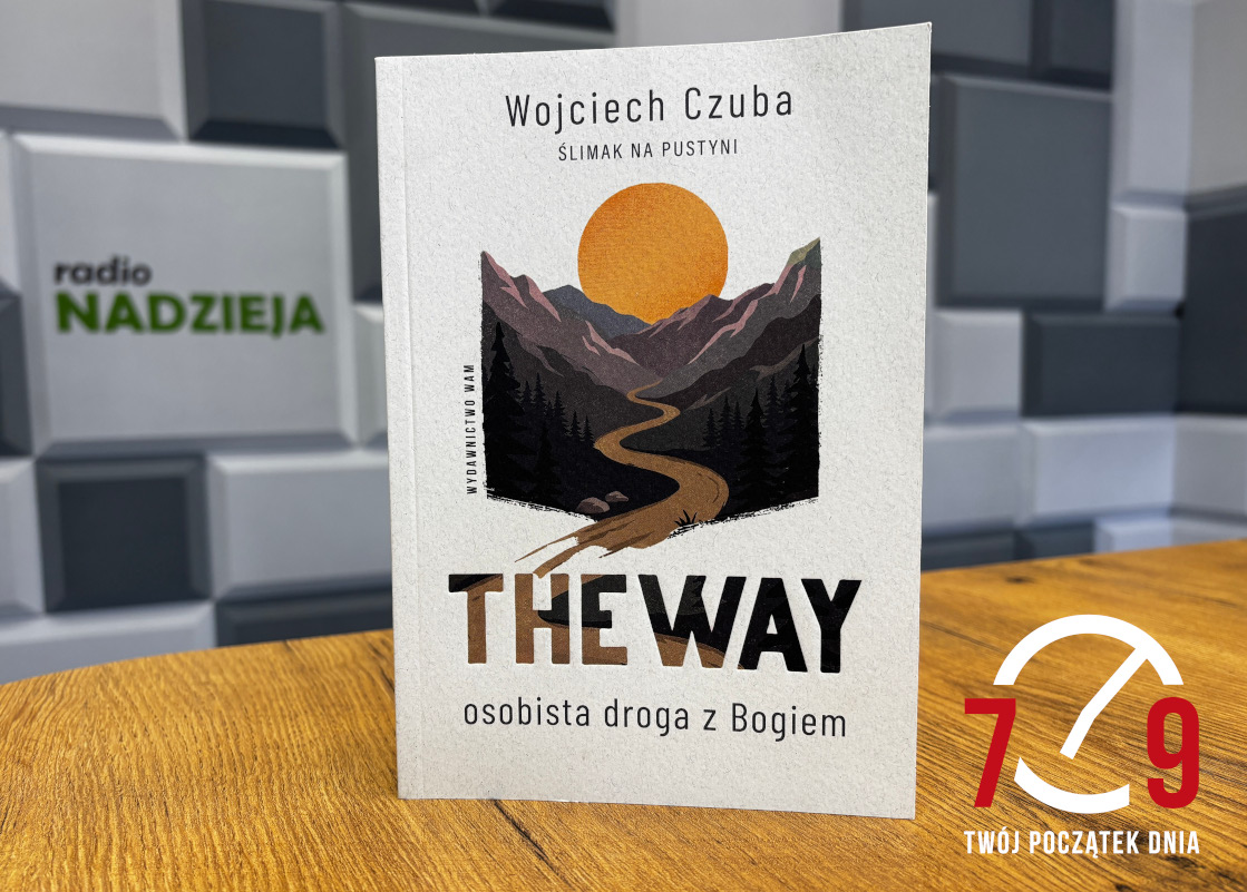 Wojciech Czuba, Ślimak na pustyni, o książce „The Way. Osobista droga z Bogiem”