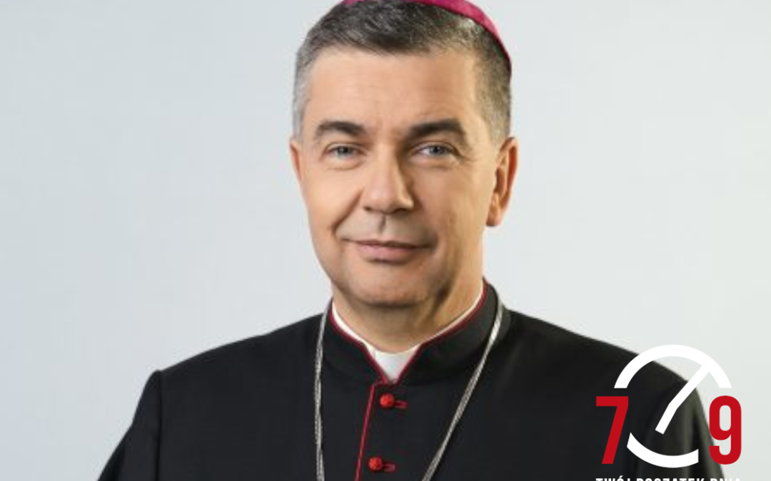 Bp Wojciech Osial, przewodniczący Komisji Wychowania Katolickiego.