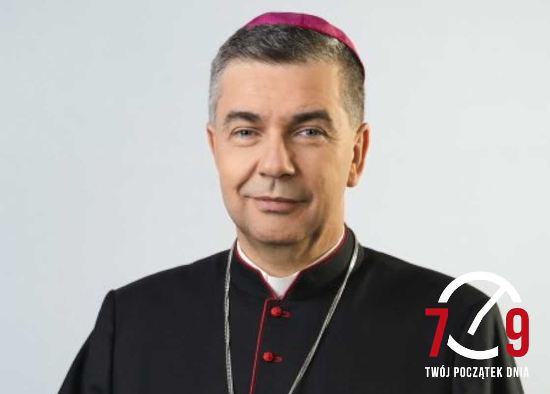 Bp Wojciech Osial, przewodniczący Komisji Wychowania Katolickiego.