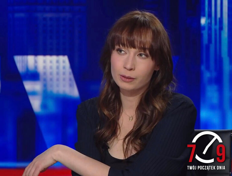 Karolina Olejak – Wydawnictwo Prześwity, polsatnews.pl.