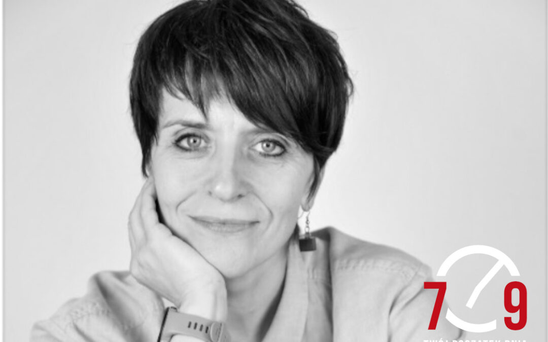 Anna Saletra, psycholog w Puckim Hospicjum pw. św. Ojca Pio