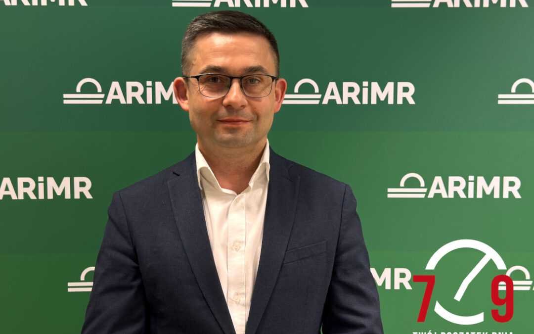Marek Budzich, wiceprezes Agencji Restrukturyzacji i Modernizacji Rolnictwa.