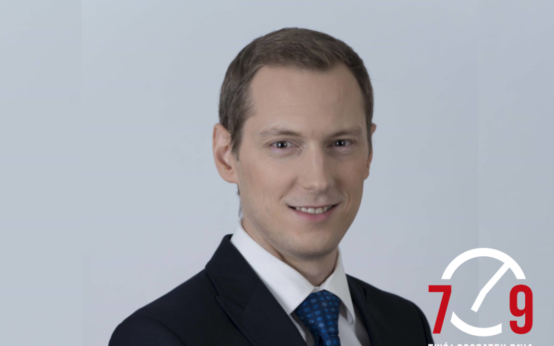 Rafał Dorosiński, członek zarządu Instytutu na rzecz Kultury Prawnej Ordo Iuris.