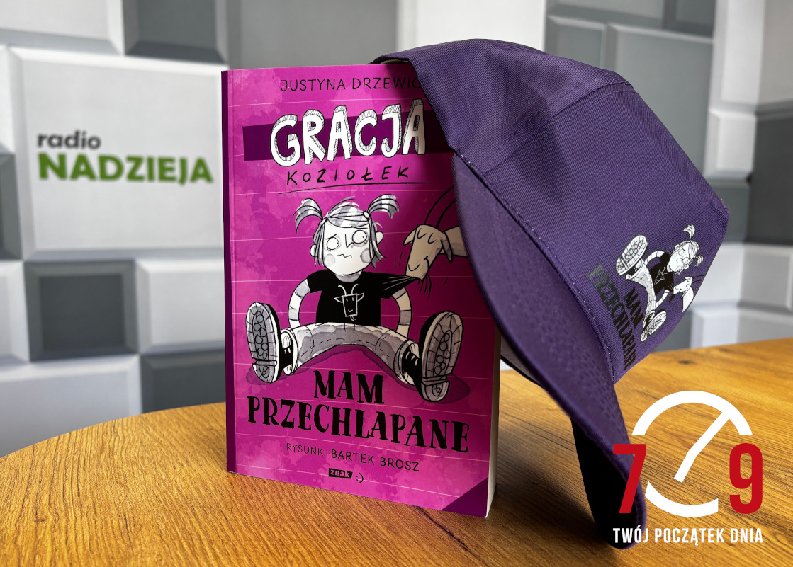 Justyna Drzewicka o książce „Gracja Koziołek. Mam przechlapane”