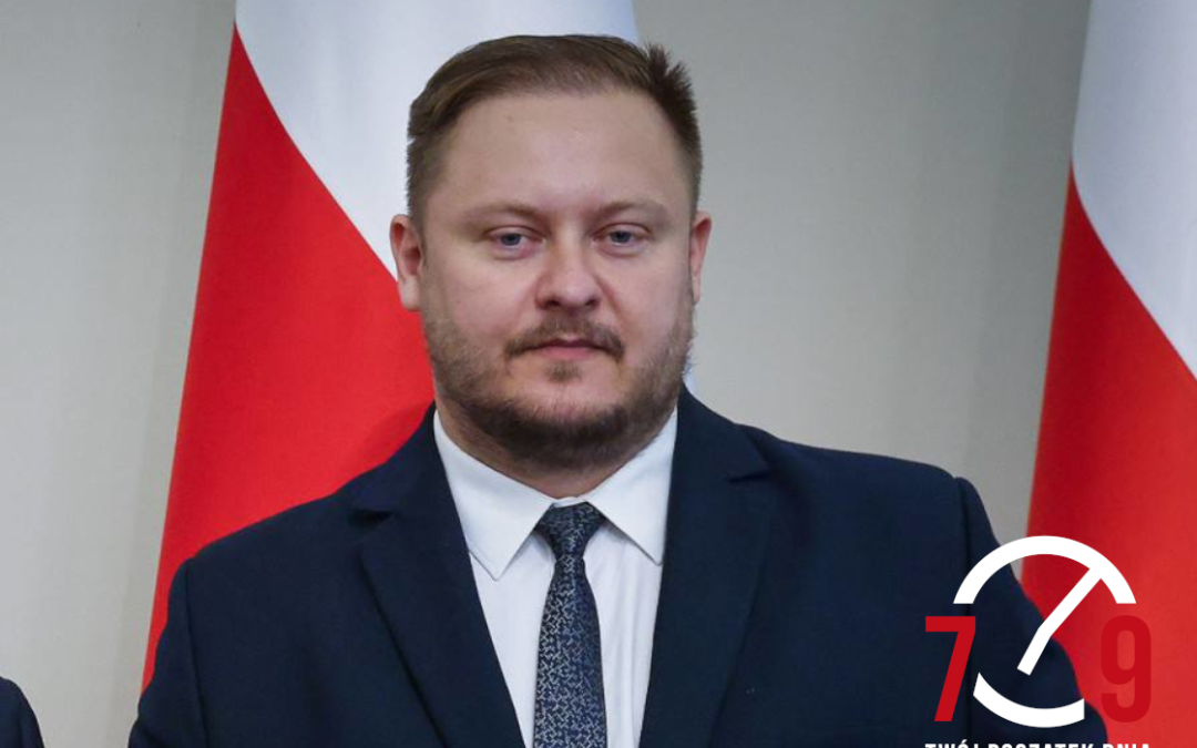 Wojciech Łuczaj, dyrektor szpitala w Wysokiem Mazowieckiem
