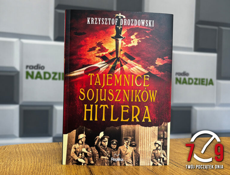 Krzysztof Drozdowski – autor książki „Tajemnice sojuszników Hitlera”